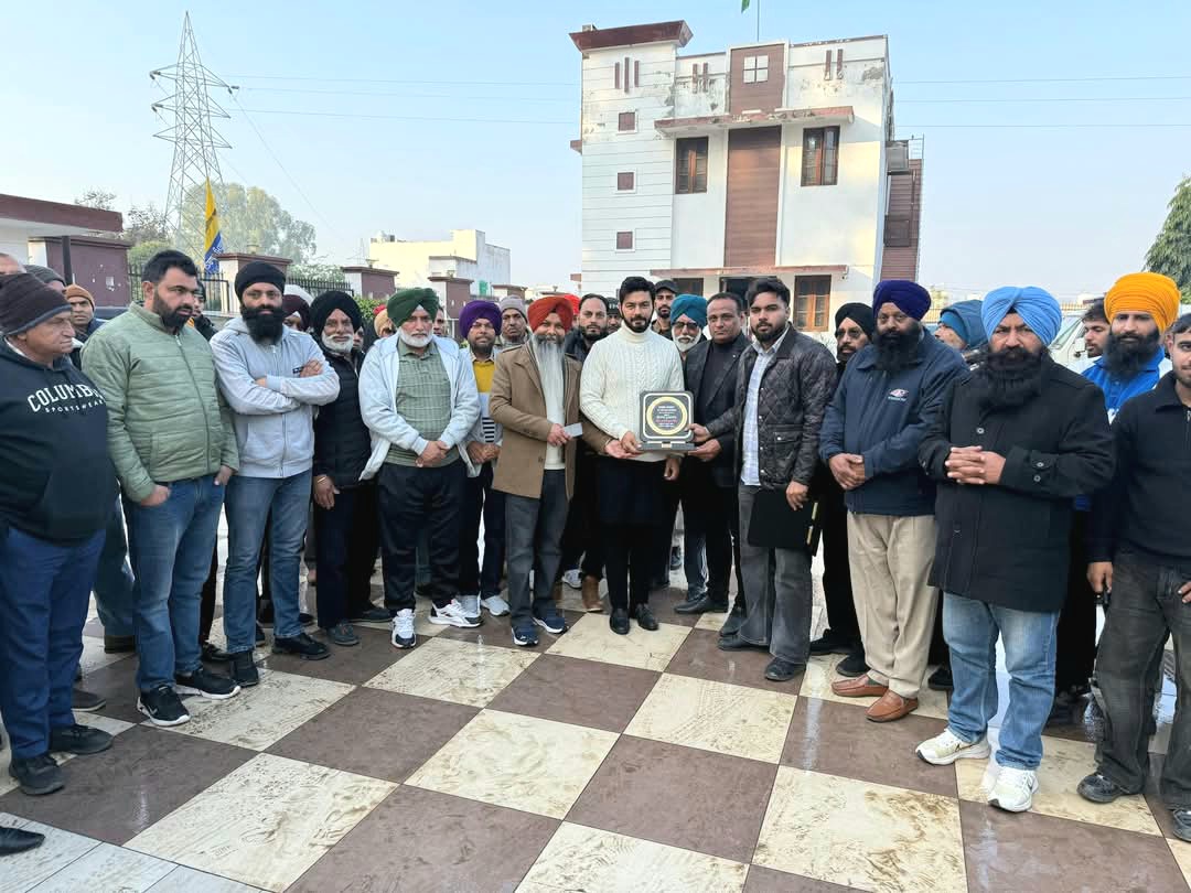 I will fulfill every promise of development, MLA Dr. Ishan Kumar met Bahowal Panchayat